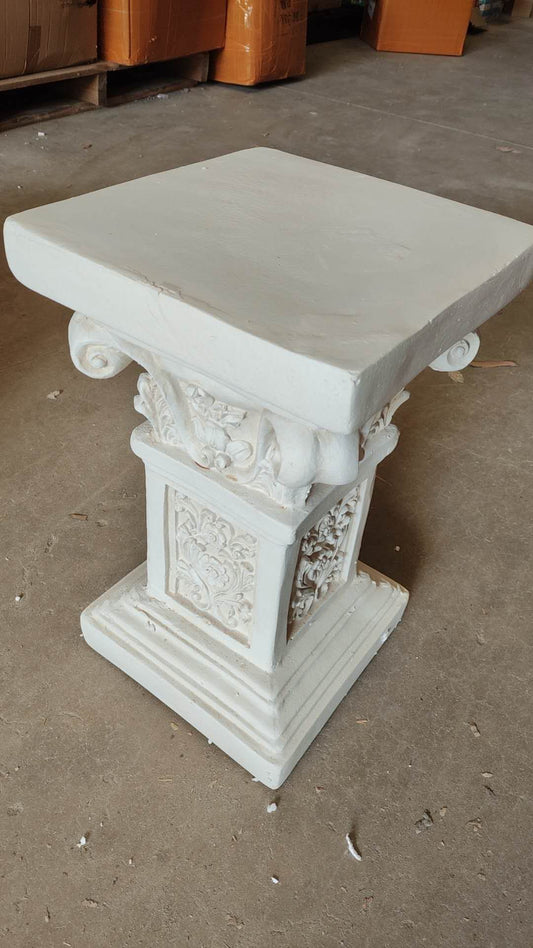 Ceramic Urn Planter Pot,Roman Column Pedestal