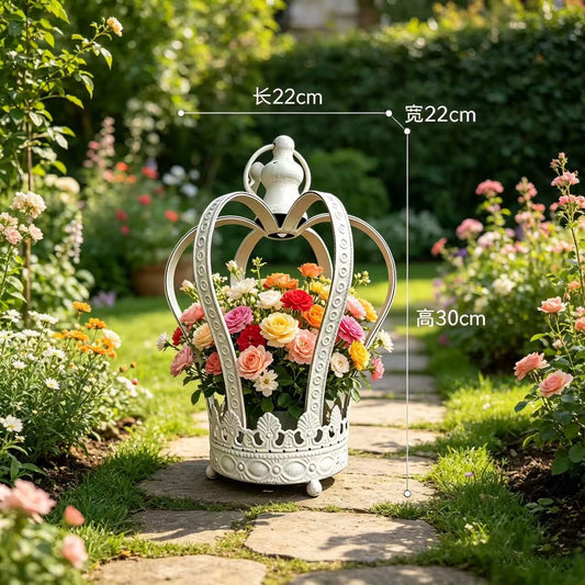 Flower Decoration Vintage crown