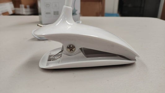 Clamp Desk Lamp Perfect for Night Study and Bedside Use
