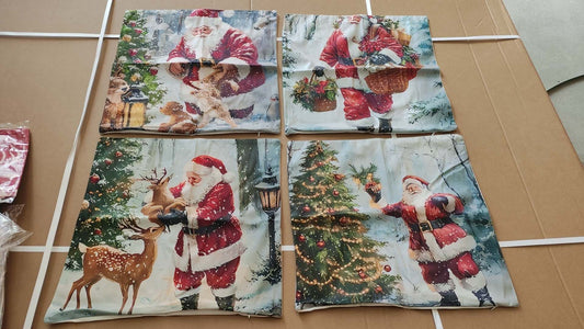 Christmas Pillow Case Christmas Tree Christmas Gift Decoration Christmas Home Sofa Cushion