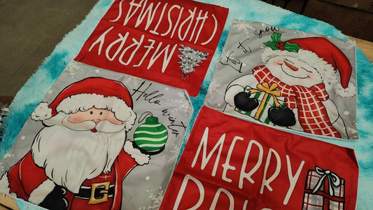 Christmas Pillow Case Christmas Tree Christmas Gift Decoration Christmas Home Sofa Cushion