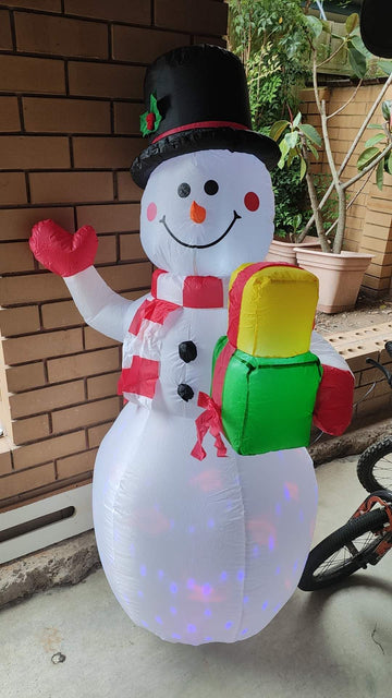 Christmas Inflatable Snowman – Clearance Sale!