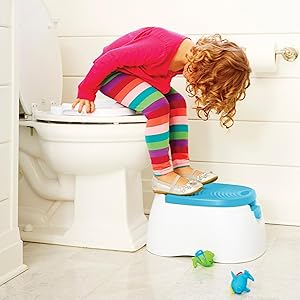 Munchkin Arm & Hammer Multi-Stage 3-in-1 Potty, Blue