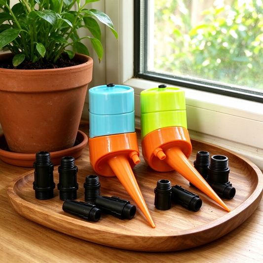 Plant Watering Drip Spikes – 6 Pack