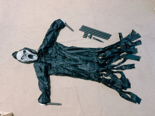 Hanging Ghost Skeleton Halloween Decor