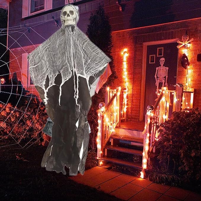 Halloween Skeleton Ghosts Decorations