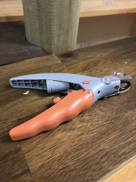 The illuminated nail clipper