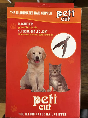 The illuminated nail clipper