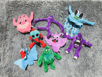 Bulk plush toy bundle - soft, colorfu &fun! perfect for kids & collectores Party toys, gift pack