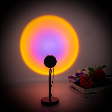 Sunset Projection Lamp – Table & Floor Options