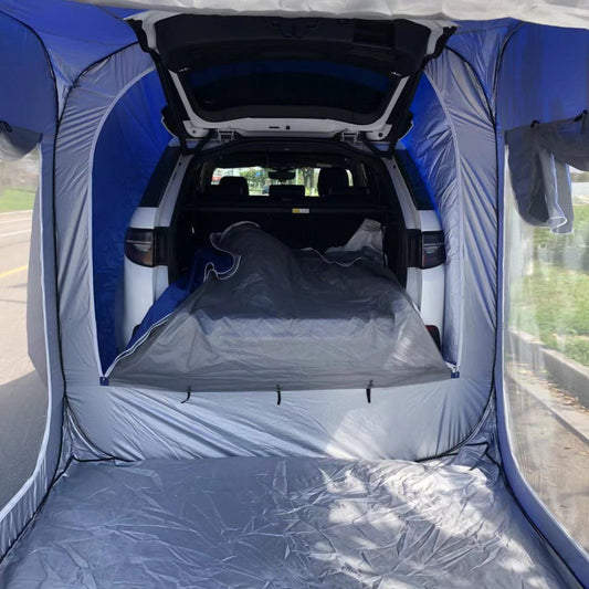 Tents for Camping with mesh door Car Tents for 5-8 persons Connected to Vehicle Universal