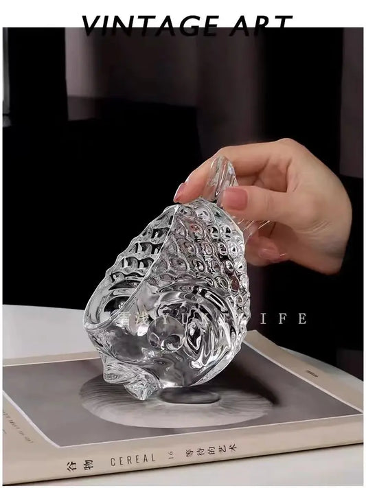 Vintage Fish-Shaped Cocktail Glass – 190ml