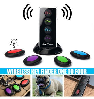 Wireless Alarm Anti-lost Tracker Tag Key Finder Wallet Pet Item Locator Remote
